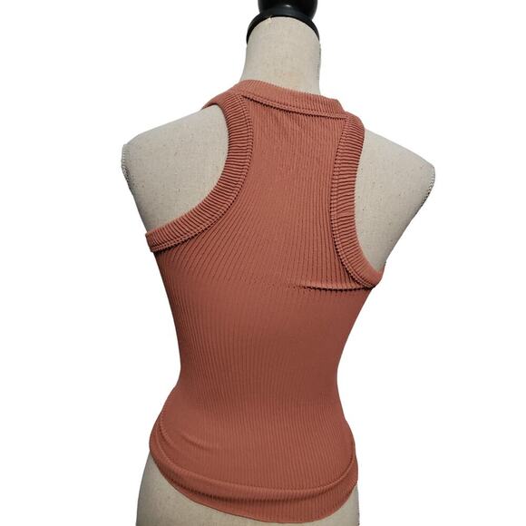 Intimately Free People ribbed seamless tank Size XS/Small - Picture 4 of 7